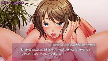 Listening to the voice of the wife next door in episode 13