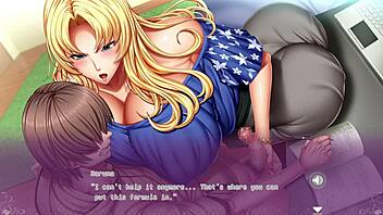 Milf home tutor hypnotizes with big tits