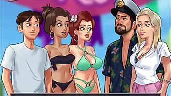 Summertime Saga 219 - Dive into Erotic Cartoon Adventures with Stunning Visuals and Wild Stories