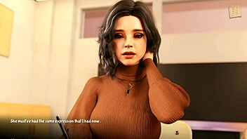 What's happening in AoA Academy 18 with all that hentai?