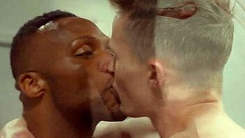FalconStudios Star Andre Donovan Dominates Mascot. Wild BBC Threesome Licking Action!