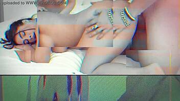 Jessica Starling Tru Kait Threesome In La!