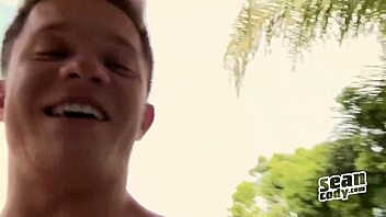 Barron Sucks Cock Intensely in Gay Fantasy Movie by Sean Cody