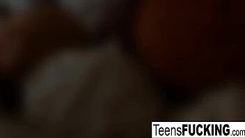 teen cutie emma brown feels the urge to have her pussy filled with hot jizz