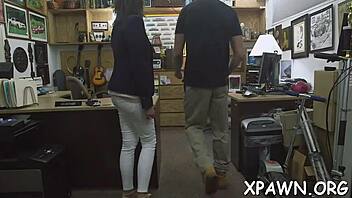 Non-professional gets rammed in hardcore contest!