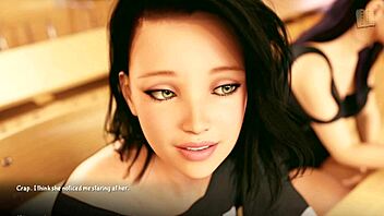 What's happening in AoA Academy 18 with all that hentai?