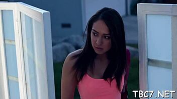 Black boy makes the floozy cum hard 😍