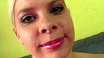 kinzy jo bukkake sloppy blowjob 😍