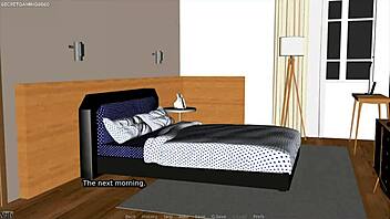 i let anotha man touch my wifes big ass in this 3d hentai game