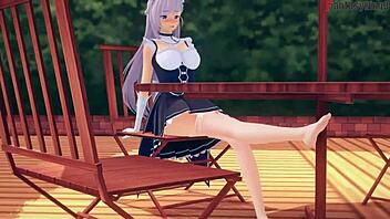 Belfast calls me over for a fantasy POV lunch.