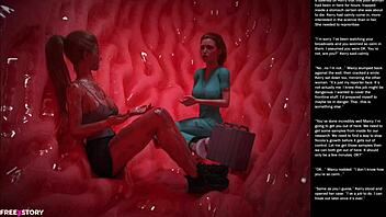 Big Apple Small Gesture Episode 32 In 3D Comics