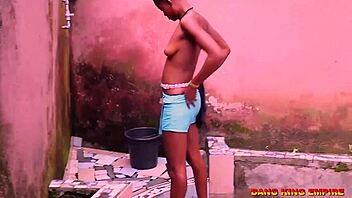 Threesome Sin in Sodom Family - Mature Glory Takes Two Big Black Dicks. Slim Babes Crave Raw Doggy Action!