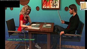 a wife and stepmother in steamy game