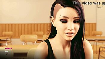 Qué pasa en AoA Academy 18 con tanto hentai