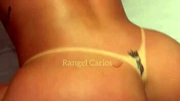 Big ass bouncing hard with cum spilling after wild banging session! 💦🍑