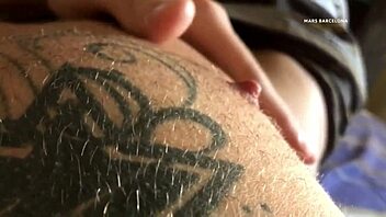 Nipple Play and Intense Jerking in Gay Solo!