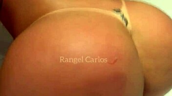 Big ass bouncing hard with cum spilling after wild banging session! 💦🍑