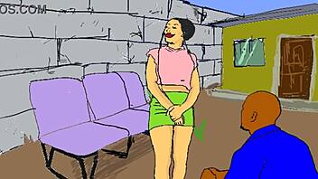 I Am Lonely and Horny as the African Nailcutter