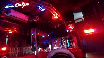 The day captain dick met orfeu night club in canoas with brazilian dancing and blowjob.