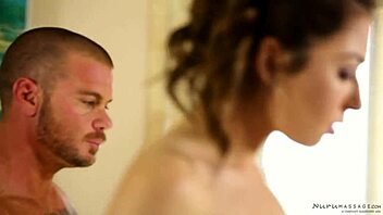 Massaging my hubby gets me all worked up