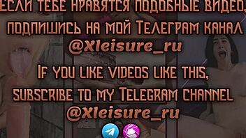 Skinny Slut In Pantyhose Gets Oiled Assfucking With Dildo