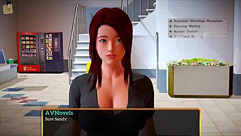 redhead rides monster cock in family