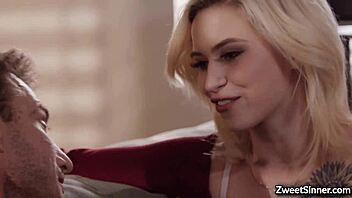 Charming Teen Babe Kiara Cole Fucks Boyfriend Ryan Mclane