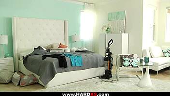 classy mature babe gets fucked in stockings