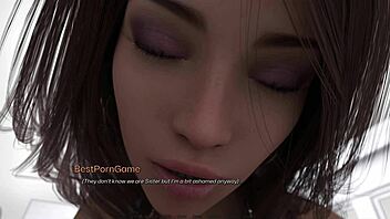 E aí, confere esse jogo pornô 3D Heart Problems capítulo 01 ep1