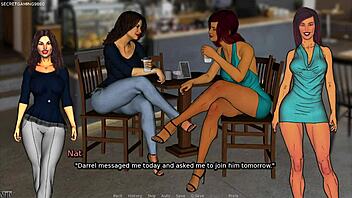 i let anotha man touch my wifes big ass in this 3d hentai game