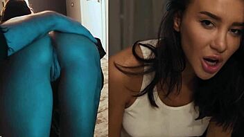 Bad Girl Katrin Tequila Feels Horny After Spanking Her Ass