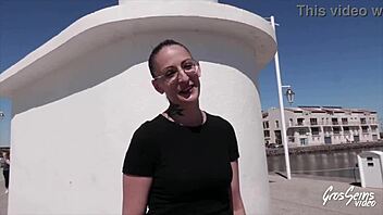 Can Arianna's Generous Breasts Be Handled?