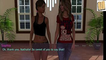 a wife and stepmother in steamy game