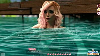 ep11 ladies touching my huge cock, helping the hotties 😍