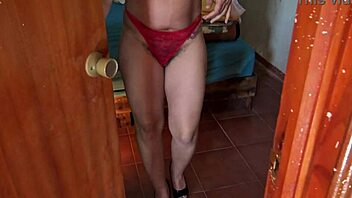 Hairy Mature Prostitute Shows Virgin Boy His First Pussy Ever