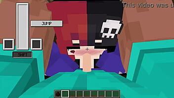 Ellie gets intense facefuck with deepthroat!