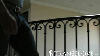 My Transsexual Friend Convinces Me to Fuck Her Anal!