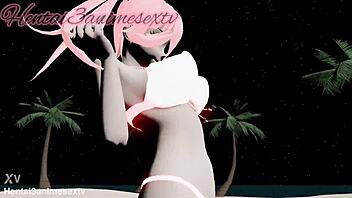 i'm watching hentai3animesextv chapter 3, dancing and having sex with my favorite mistress and her friend