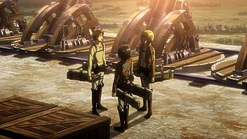 Shingeki No Kyojin Episode 11 In Full Hd Dub Excites Fans!