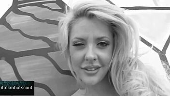 I love watching blonde and brunette sluts take anal creampie