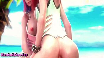 Giving Her Every Inch In Game