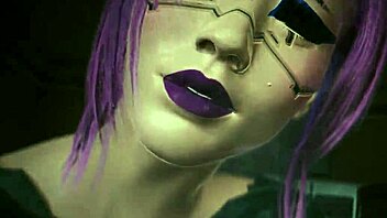 Rita Wheeler in Laguna Bend sex scene from Cyberpunk 2077