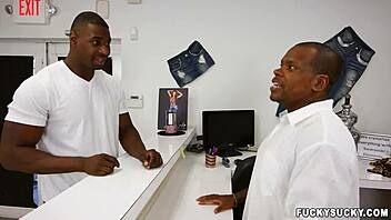 can this big black dick fit in tight asian ass?