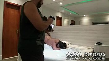 Behind the scenes with hot Rio babe Musa Prime! Leo Ogro and Lua Doidera rock it! 🔥