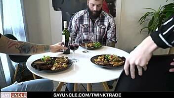 Ryan Jacobs and Collin Lust bang stepdads! 😈