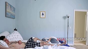 she squeezed my dick with her big ass