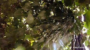 Abigail Mac's Hot Tease in the Shower