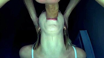 sloppy blowjob with huge load cum in mouth