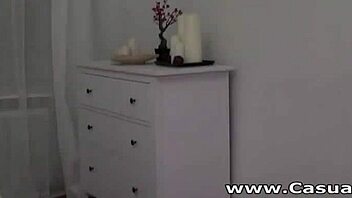 Casual teen Serpente Edita rides into wild sex with shaved pussy action