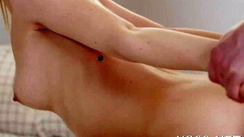 Beautiful naked woman in erotic porn video